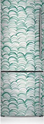 Produktbild von Kühlschrankfolie Aufkleber Kühlschrankmagnete Dekoration Kühlschrankfolie 70x190 cm - Fischhülle