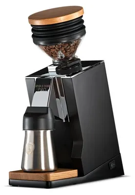 Image de Moulin à café expresso Eureka Oro Mignon Single Dose PRO – semi-pro, noir mat