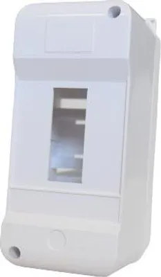 Produktbild von 1x3 Aufputz-Modulverteilerplatte IP30 Karlik OB-3