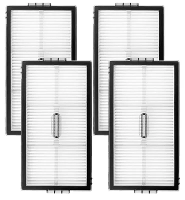 4 HEPA-Filter für Roborock Saros 10R, Ersatzfilter
