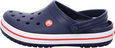 Produktbild von Crocs Crocband Clog K Navy/Red 207006-485 Crocs Crocband Clog K Navy/Red 207006-485