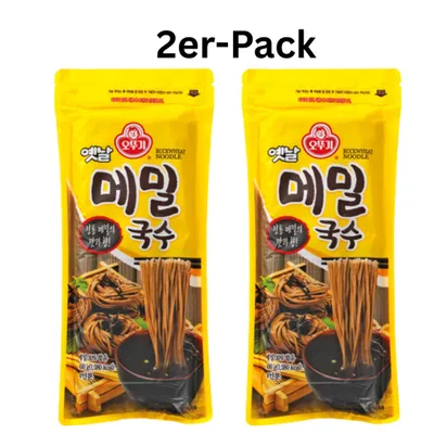 Produktbild von 2er-Pack Ottogi Soba Buchweizennudeln 400g