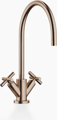 Immagine prodotto di Dornbracht TARA Mitigeur monotrou, bec pivotant à 360°, saillie 235mm, 22815892-42, 22815892-42