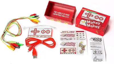 Obrázok produktu pre Makey Makey Classic, elektronická stavebnice, elektrická energia, 8 rokov, viacfarebná