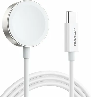 Image de Câble pour Usb-C / Pour Iphone / Apple Smartwatch Joyroom S-Iw004 (Blanc)