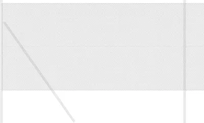 Image de Clôture hexagonale Gris 1,2 x 50 m PVC