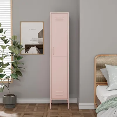 Obrázek produktu pro Kovová skříň 35x50x180 cm - Úložná skříň s nastavitelnými policemi