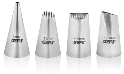 Produktbild von GEFU 14332, Edelstahl, Edelstahl, 4 Werkzeug