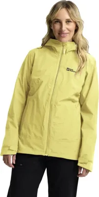 Produktbild von Jack Wolfskin Moonrise 3In1 Jkt W Lemon Ice Lemon Ice S