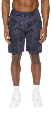 Immagine prodotto di Crosshatch - Pantaloncini cargo da uomo "Bardon" BG2590 (S) (mimetico blu navy)