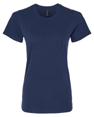 Image de Gildan - T-shirt « Softstyle » pour femmes FK2475 (3XL) (bleu marine)