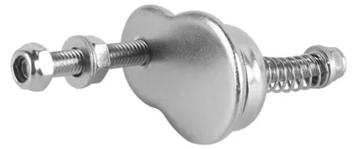 Obrázek produktu pro Skládací kolo, magnetická přezka, kovová, pružinová, příslušenství, rozměry 66x43 mm