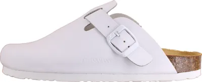 Produktbild von Dr. Brinkmann Nerpio Clogs Weiche Lederdecksohle, Gepolstertes Naturform-Fußbett, Robust und bequem