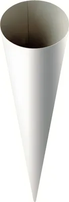Produktbild von Heyda Schultüte Rohling 35cm ws Sonstige