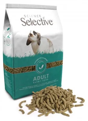 Produktbild von Vollwertiges Futter für Kaninchen (Sack) - Selektiv