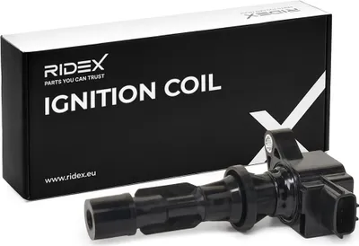 Produktbild von RIDEX 689C0130 Zündspule für MAZDA 6 Kombi (GJ, GL) 5 (CR19) 3 (BK) 6 Kombi (GH) 3 (BL)