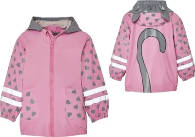 Produktbild von Playshoes Katze Regenbekleidung Pink - Unisex - Kinder, Größe:140