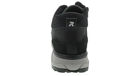 Produktbild von Rieker Evolution U0160-54 schwarz/negro/khaki-schwarz/schwarz/nero Sneaker high  HW 22/23, Spocc:45