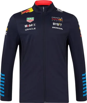 Produktbild von 2XL|Oracle Red Bull Racing CASTORE Formel 1 Herren Softshell Jacke TM5286-NIGHTYSKY