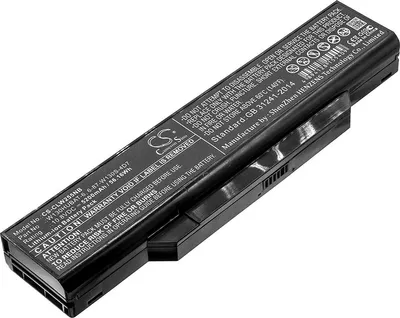 Produktbild von TECHTEK Laptop Akkus Kompatibel mit [Clevo] W130EV, W130EW, W130Ex, W130HU, W130HV, W130Hx, W255CEW Ersetzt 6-87-W130S-4D7, für 6-87-W130S-4D71, fü