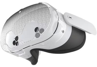 Produktbild von Schutzhülle für Meta Quest 3S, UAG Scout, Grau-Transparent