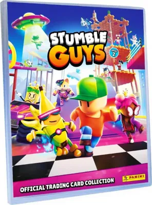 Produktbild von Panini Stumble Guys Karten Serie 2 - Sammelkarten Trading Cards - 1 Sammelmappe