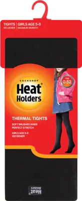 Produktbild von Kinder Thermostrumpfhose – Schwarz