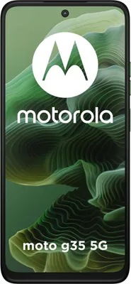 Image de Motorola moto G35 5G 17,1 cm (6.72") Double SIM Android 14 USB Type-C 4 Go 256 Go 5000 mAh Vert