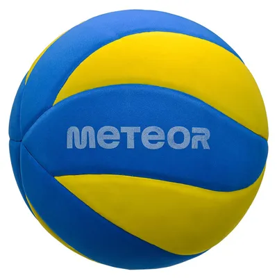 Obrázek produktu pro Meteor -  EVA volejbalový míč MR78684 (5) (žlutý/modrý)