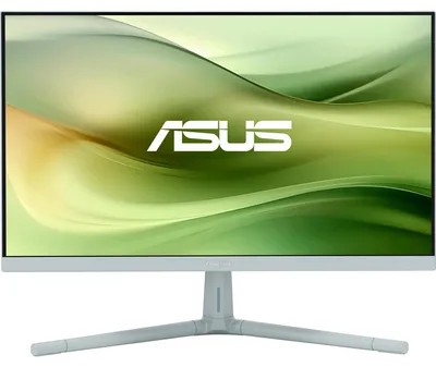 Image de ASUS VU249CFE-G computer monitor 60.5 cm (23.8") 1920 x 1080 pixels Full HD LCD Green, Grey
