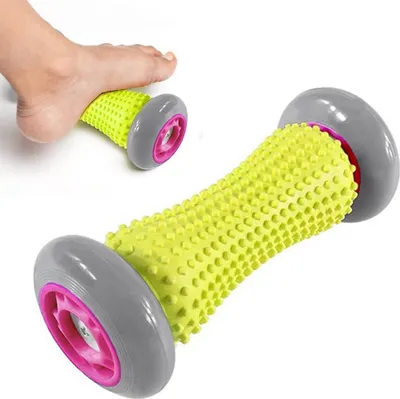 Produktbild von Fußmassageroller für Plantarfasziitis Igelbälle Muskel Roller in verschiedenen Härtegraden