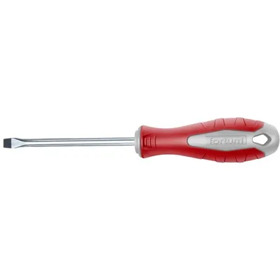 Produktbild von Fortum Schraubendreher (4740104) flach, (-) 4x75mm, S2