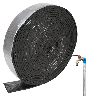 Productafbeelding van Isolatietape met schuim, buisisolatie om te wikkelen, 5 cm x 10 m