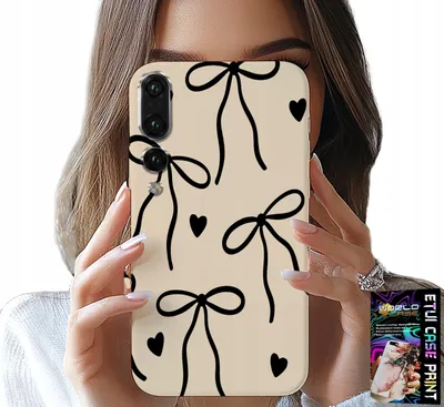Produktbild von Fall Für Huawei P20 Plus - Beige Schleife Band Mode-Designs