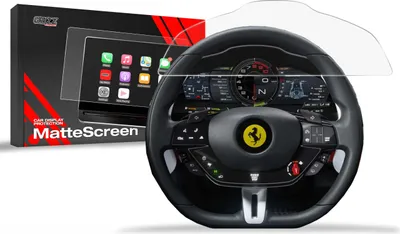 Produktbild von Matte Autodisplayfolie für Ferrari SF90 Stradale (2020-2025), Grizz Protector