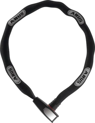 Produktbild von ABUS Kettenschloss Steel-O-Chain 8807K – Flexibles Fahrradschloss aus gehärtetem Stahl – ABUS-Sicherheitslevel 8 - 110 cm - Schwarz