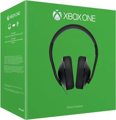 Zdjęcie produktu dla Stereofoniczny zestaw słuchawkowy XBOne (Microsoft)