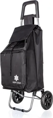 Produktbild von BRILANZ Einkaufstasche auf Rollen 91 × 35,5 × 38 cm, Thermo-Shopping