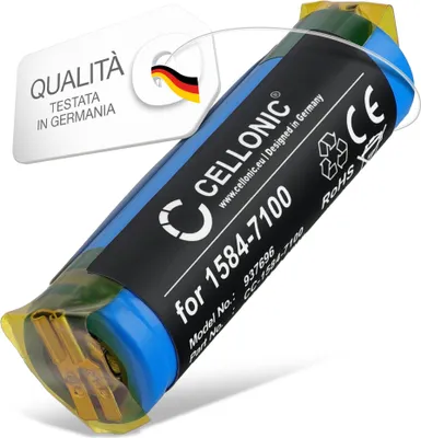 Immagine prodotto di CELLONIC 1x Batteria per Rasoi & Tagliacapelli Compatibile con Moser ChromStyle 1584, 1584-7100 – (800mAh, 3.7V)