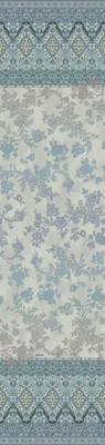 Produktbild von Bassetti Foulard AGRIGENTO Farbe AZURBLAU C1 Größe 270X270 cm
