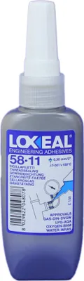 Produktbild von Loxeal 58-11-050 Rohrgewindedichtung 50 ml mittelfest