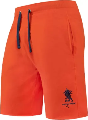 Zdjęcie produktu dla Summerfresh Summerfresh bawełniane szorty męskie BEN, szorty, spodnie letnie, F241 - Mężczyźni, pomarańczowy, M