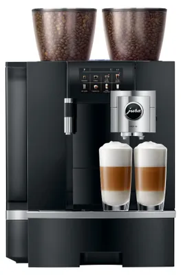 Produktbild von Kaffeemaschine JURA GIGA X8 Professional Aluminium Schwarz (EB) 15566