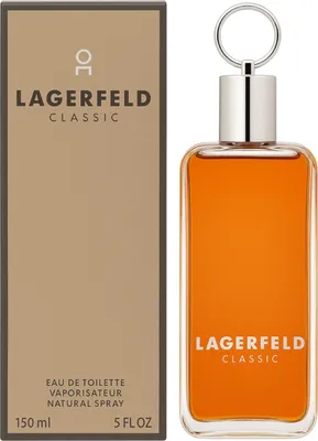 Produktbild von Karl Lagerfeld Classic Eau de Toilette 150 ml