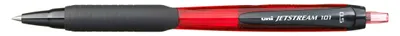 Produktbild von UNI Jetstream Kugelschreiber SXN-101-05 rot 0,5mm