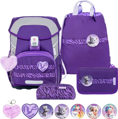 Produktbild von Belmil Maxi Plus Premium Schulranzen Set 5-teilig "Twilight Charm"
