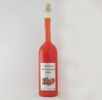 Produktbild von Exotischer Fruchtlikör Blutorangen-Likör 15,4% vol 200ml
