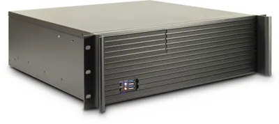 Obrázok produktu pre Inter-Tech IPC 3U-K340L - Mini-Server-Gehäuse - ATX - keine Spannungsversorgung (ATX)