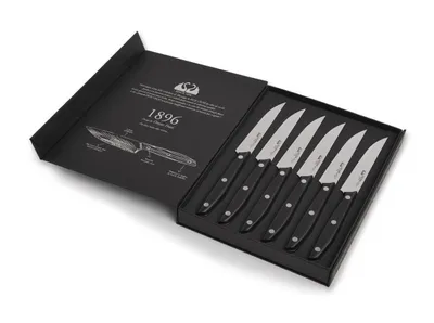 Produktbild von Due Cigni Steakmesser 1896 Steakmesser Set POM  4116