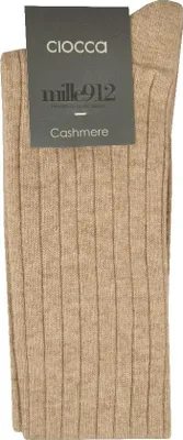 Immagine prodotto di Calza calzino CIOCCA alto lungo uomo lana cashmere a coste articolo S136L, TAGLIA 10-10mezzo-PIEDE 40/41, Lana 40%,Viscosa 30%,Poliammide 20%,Cashmere 10%